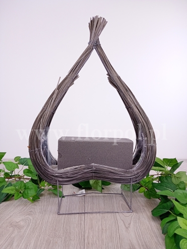 płomień - baza cemenciak 1szt szary (LH421269G)