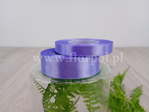 wstążka atłasowa gładka 1szt #075 wrzos