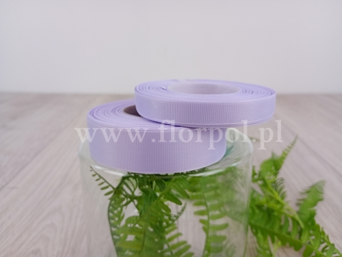 wstążka atłasowa Ryps 1szt #075J wrzos