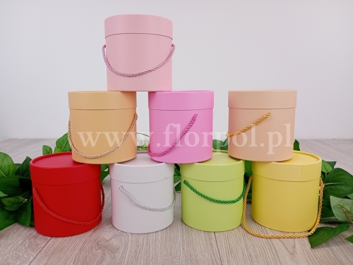 box walec 1szt czerwony (J2508002)