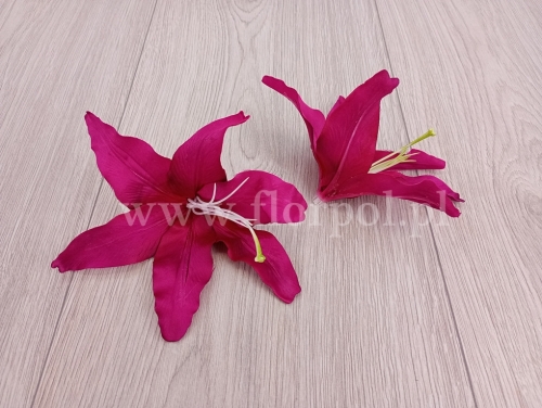 lilia wyrobowa 12szt cyklamen