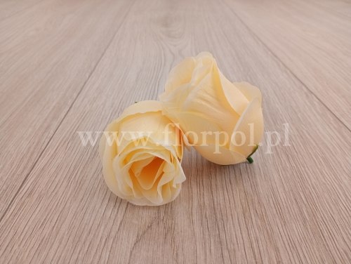 róża wysoki pączek - żyłkowanie 12szt wanilia (KDGK172)
