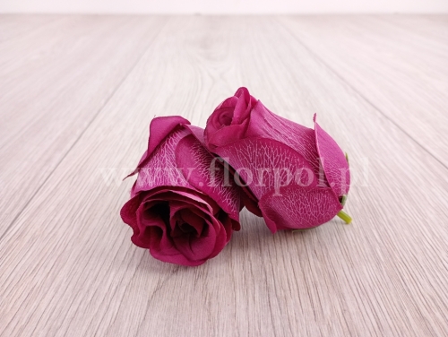 róża wysoki pączek - żyłkowanie 12szt buraczek (KDGK172)