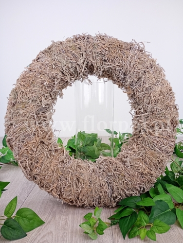 ring suszony mech fi 55cm 1szt beż/biel (TRE25ND0359)