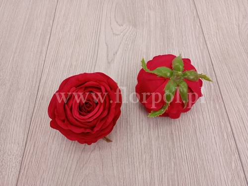 róża pełna - wyrobówka 12szt #1746 rubin (SUN891)