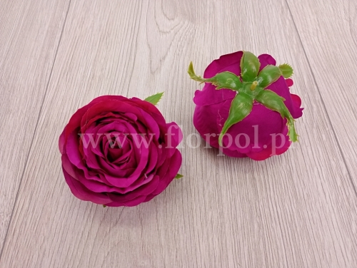 róża pełna - wyrobówka 12szt #3004 sweet fuchsia (SUN891)