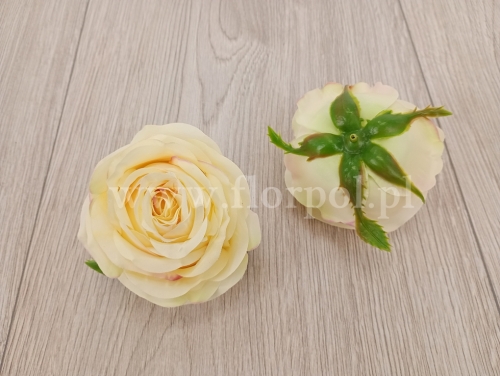 róża pełna - wyrobówka 12szt #3062 vanilla pudding (SUN891)