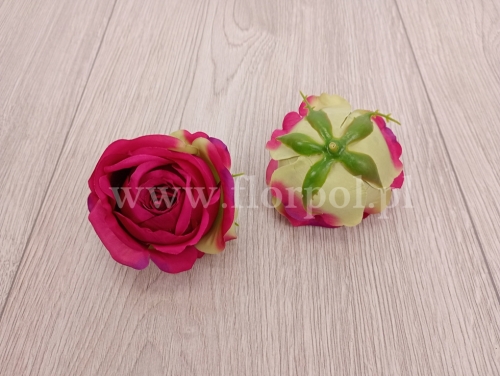 róża cieniowana - wyrobówka 12szt #2045 fuchsia (SUN892)