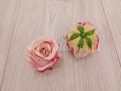 róża cieniowana - wyrobówka 12szt #1496 lt.mauve (SUN892)