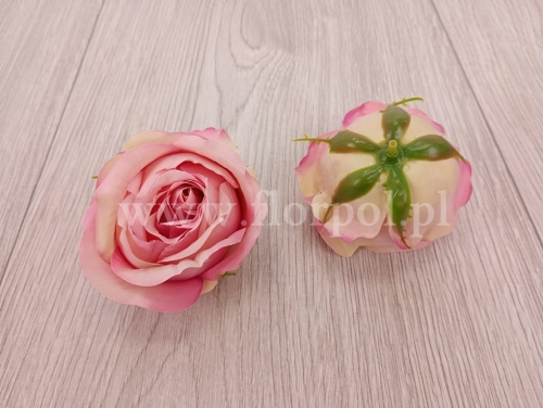 róża cieniowana - wyrobówka 12szt #3067 mauve/lt.pink (SUN892)