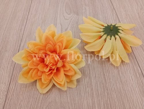 dalia wyrobowa większa 12szt pomarańczowy (T137-23-0612)