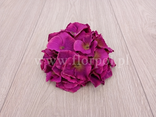 hortensja mikropicz 1szt ciemny róż/oliwka #BE529