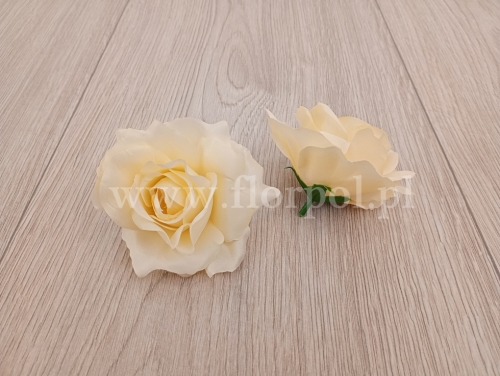 róża wyrobowa otwarta Sonia 12szt #XYCR115 champagne (FME073349)