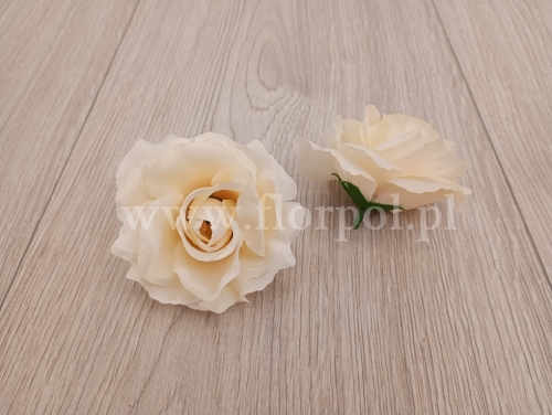 róża wyrobowa otwarta Sonia 12szt #XYCR545 ivory (FME073349)