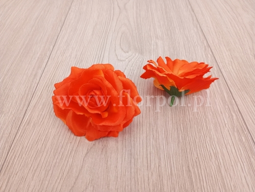 róża wyrobowa otwarta Sonia 12szt #XYOR90 orange (FME073349)