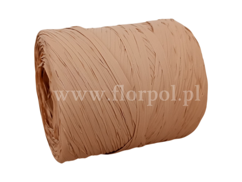 Rafia włoska 200m 1szt  beż (671-16)