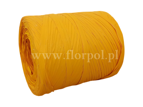 Rafia włoska 200m 1szt  żółty (671-7002)