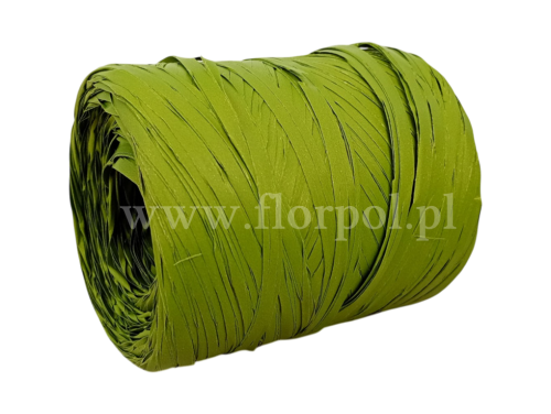Rafia włoska 200m 1szt   oliwka (671-41)