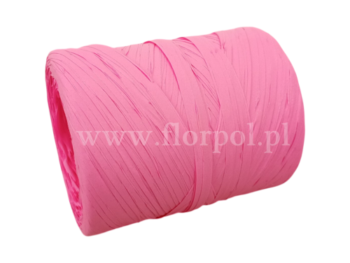 Rafia włoska 200m 1szt  cuk.róż  (671-15)