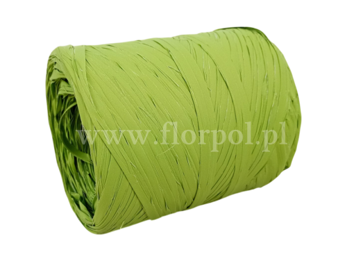 Rafia włoska 200m 1szt  zieleń (671-33)