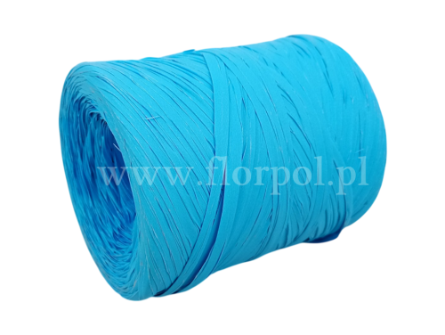 Rafia włoska 200m 1szt  niebieski (671-0143)