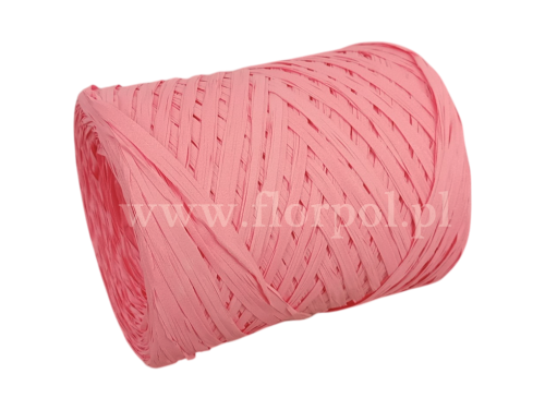 Rafia syntetyczna 200m 1szt col.25 j.róż