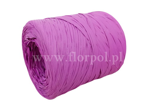 Rafia włoska 200m 1szt pastelowy róż (671-42)