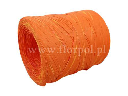 Rafia włoska 200m 1szt pomarańczowy/żółty (043-254)