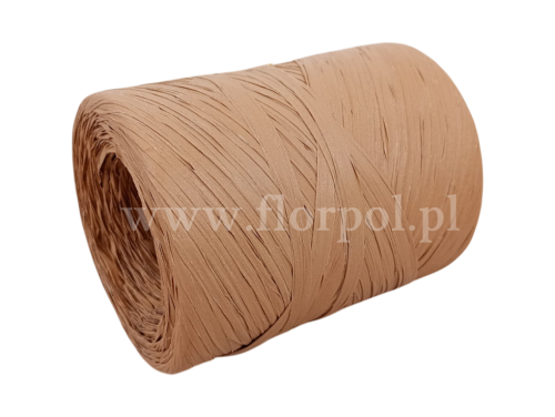 Rafia włoska 200m 1szt beż (671-3858