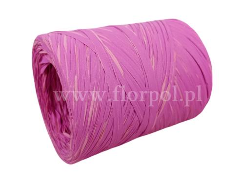 Rafia włoska 200m 1szt jasny i pudrowy róż (043-212)