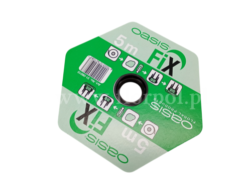 Plastelina florystyczna OASIS 1szt zielony (31-06010)