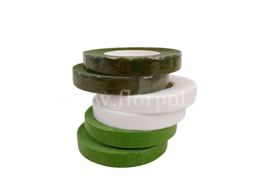 Taśma florystyczna OASIS 13mm 2szt zielony (31-06030)