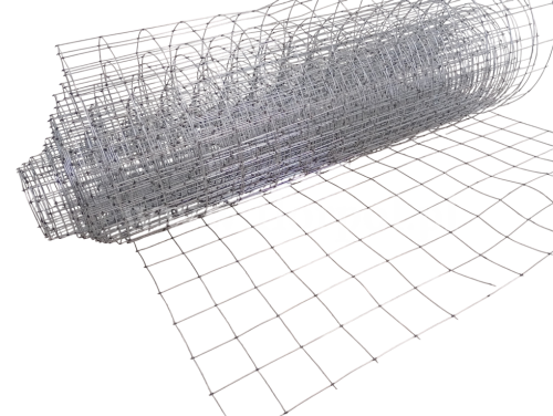 siatka florystyczna metalowa 5mb/35cm srebro