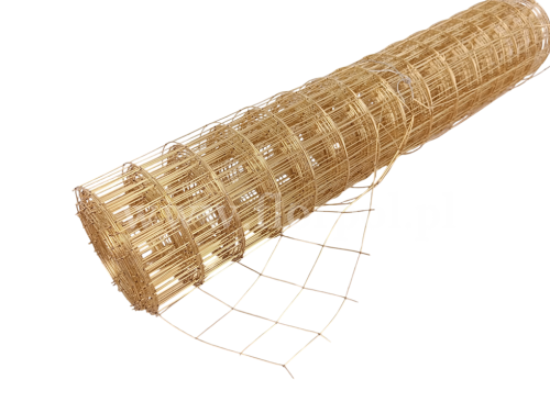 siatka florystyczna metalowa 5mb/35cm złoty