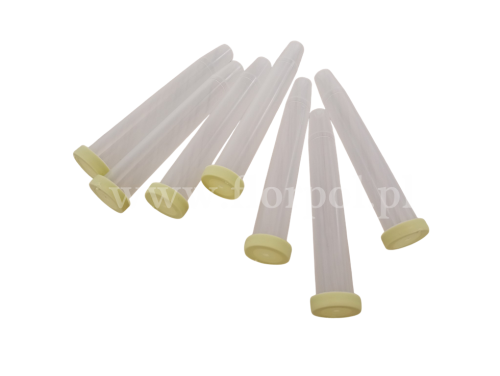 Fiolka duża 11*2cm 100szt bezbarwny 