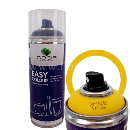  OASIS lakier EasyColour 400ml Yellow/żółty (30-05202)