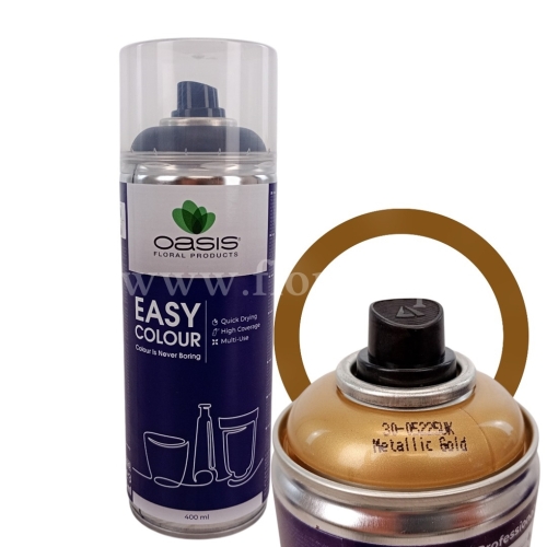 OASIS lakier EasyColour 400ml Metalic Gold (30-05225UK)