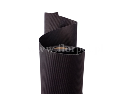 Papier karbowany 50/10 czarny #89