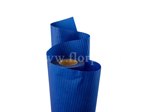 Papier karbowany 1szt #44 granat