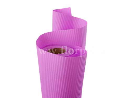 Papier karbowany 1szt #66 róż