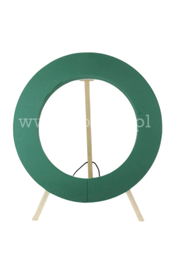 Ring 55cm na stojaku VICTORIA 1szt  (4113S)