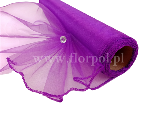 Organza 40CM X 9Y VIOLET/fiolet 1szt