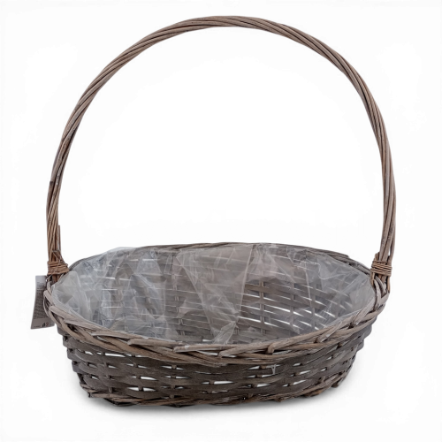 Kosz delikatesowy duży 1szt szary (YD192193)