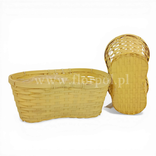 Osłonka - nerka kolor mniejsza 1szt żółty (*21863)