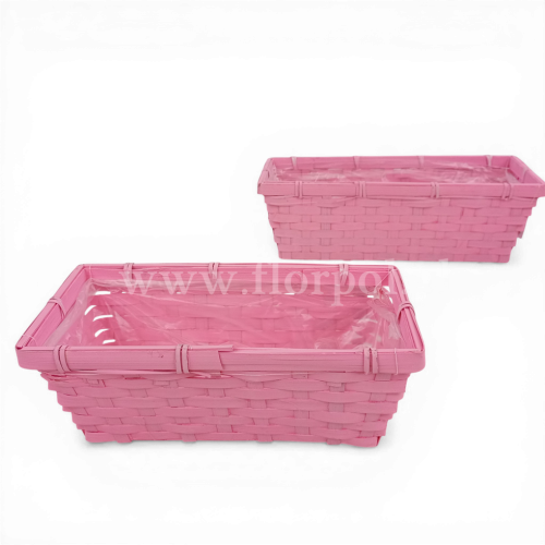 Osłonka - prostokątna kolor mniejsza 1szt różowy (*21836)