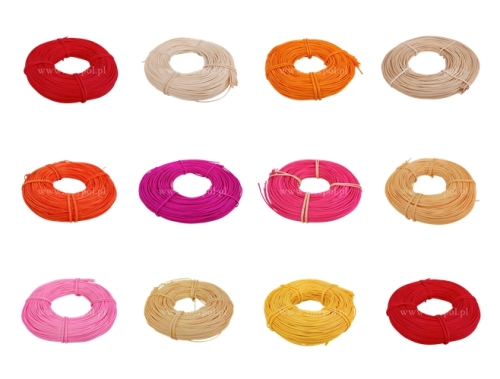 rattan krażek 10szt  mix