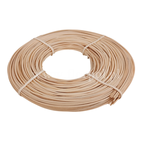 rattan krążek 1szt naturalny