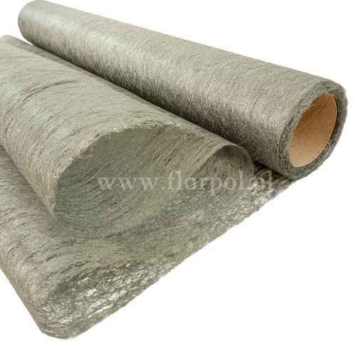 flizelina gładka 50/7mb srebrny 