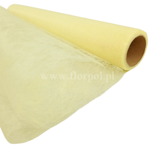 flizelina gładka 50/10 krem