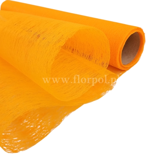 flizelina gładka 50/10 szafranowy